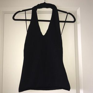 Ralph Lauren Black Label Halter stop